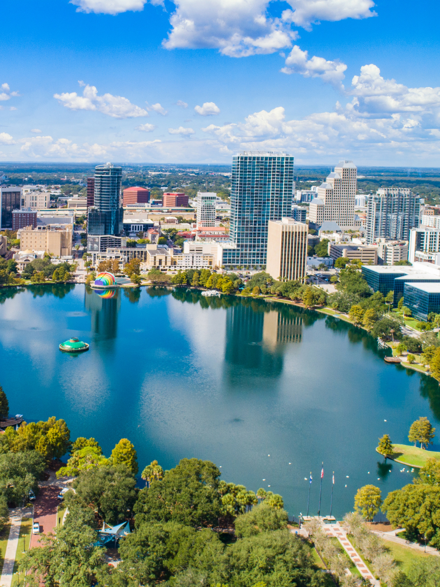 Orlando - Lake Overview